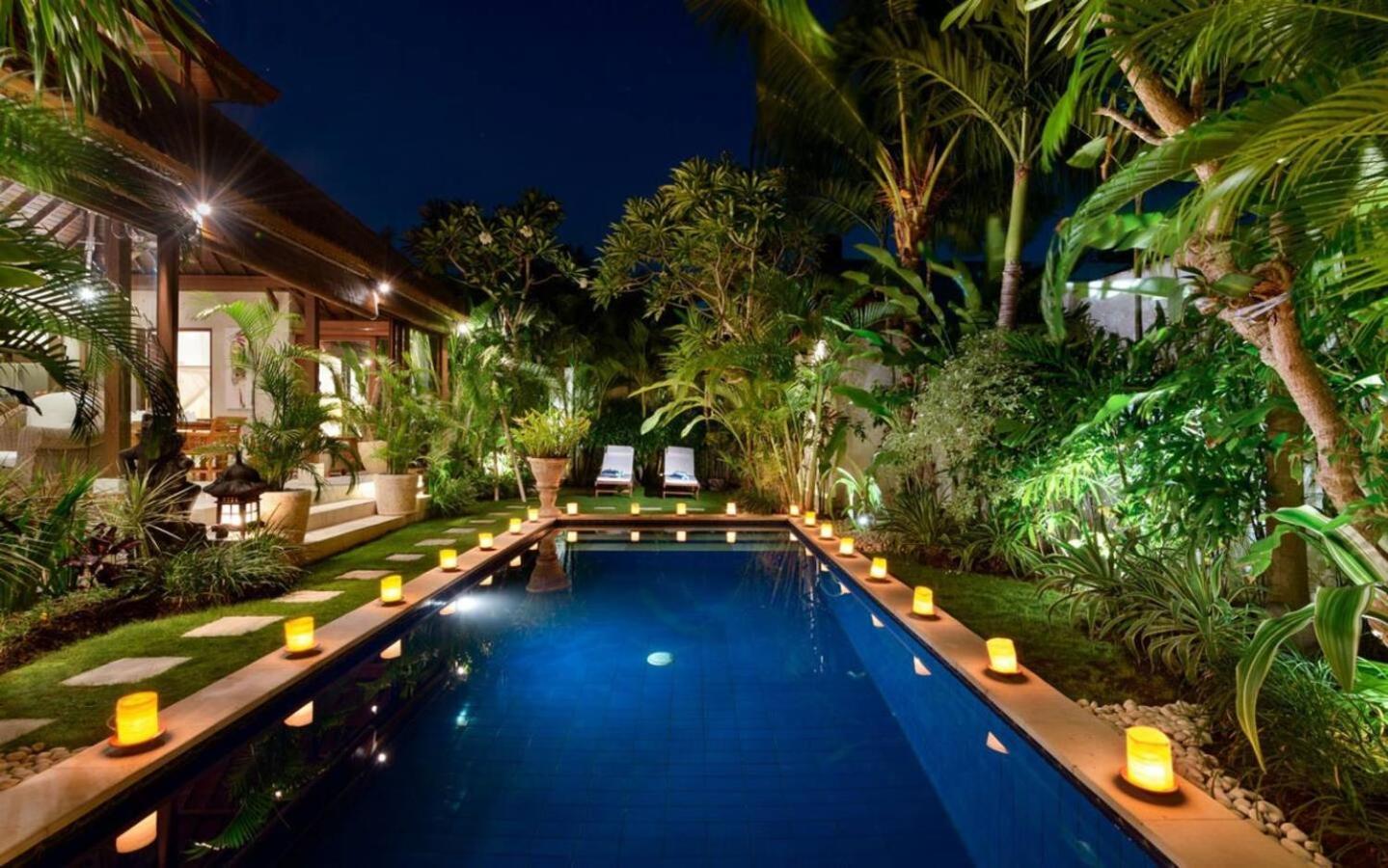 הוילה Heart Of Seminyak, 2Br, Sleeps 4, Walk To Bintang מראה חיצוני תמונה