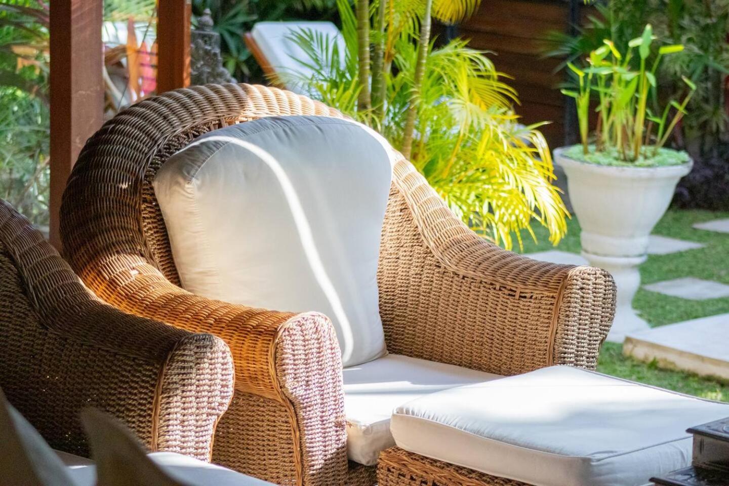 הוילה Heart Of Seminyak, 2Br, Sleeps 4, Walk To Bintang מראה חיצוני תמונה
