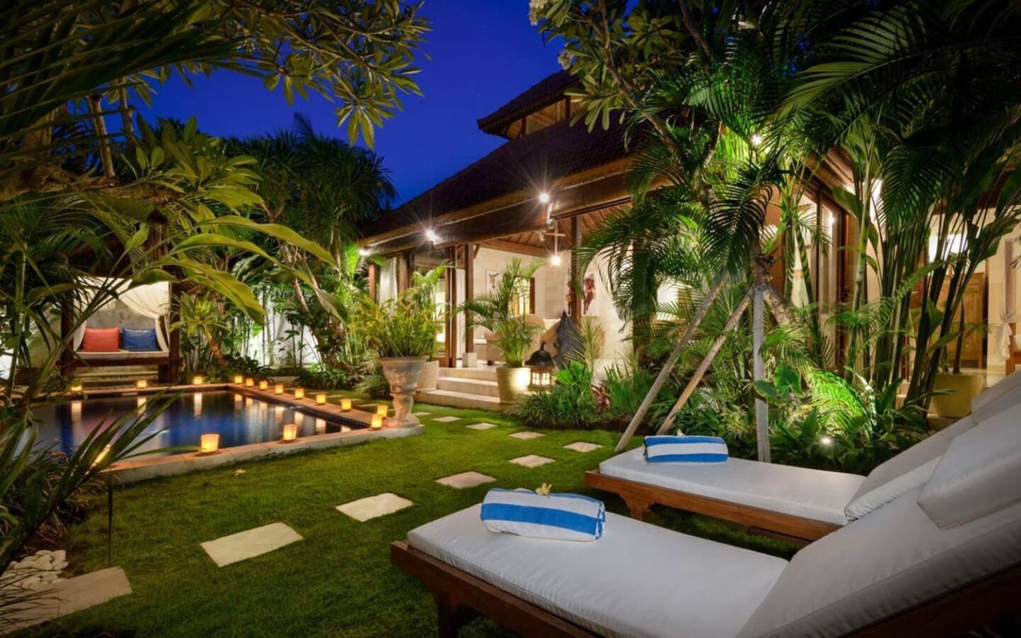 הוילה Heart Of Seminyak, 2Br, Sleeps 4, Walk To Bintang מראה חיצוני תמונה