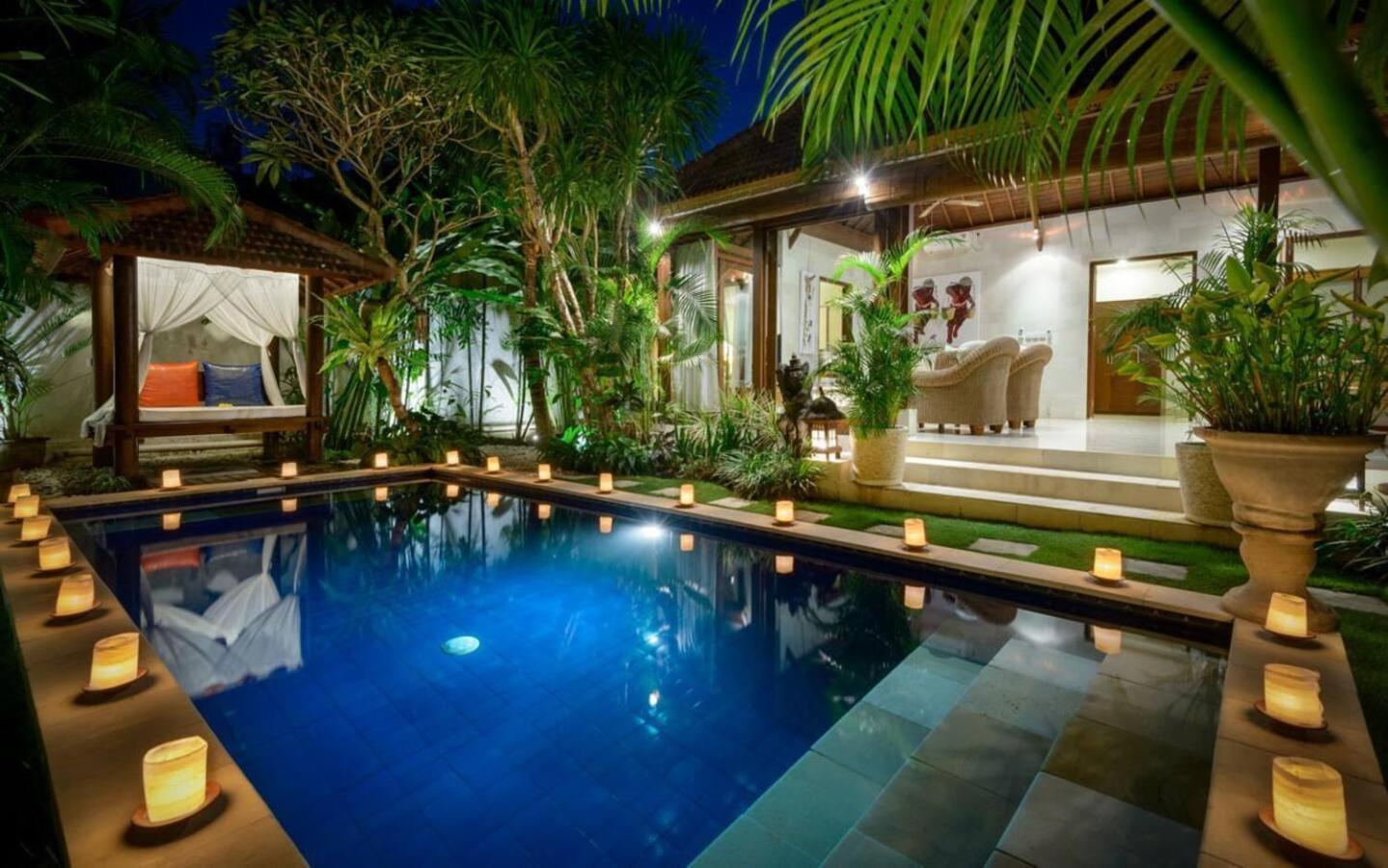 הוילה Heart Of Seminyak, 2Br, Sleeps 4, Walk To Bintang מראה חיצוני תמונה